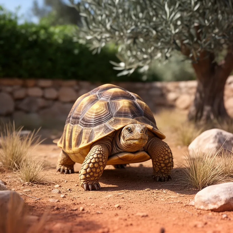European tortoise