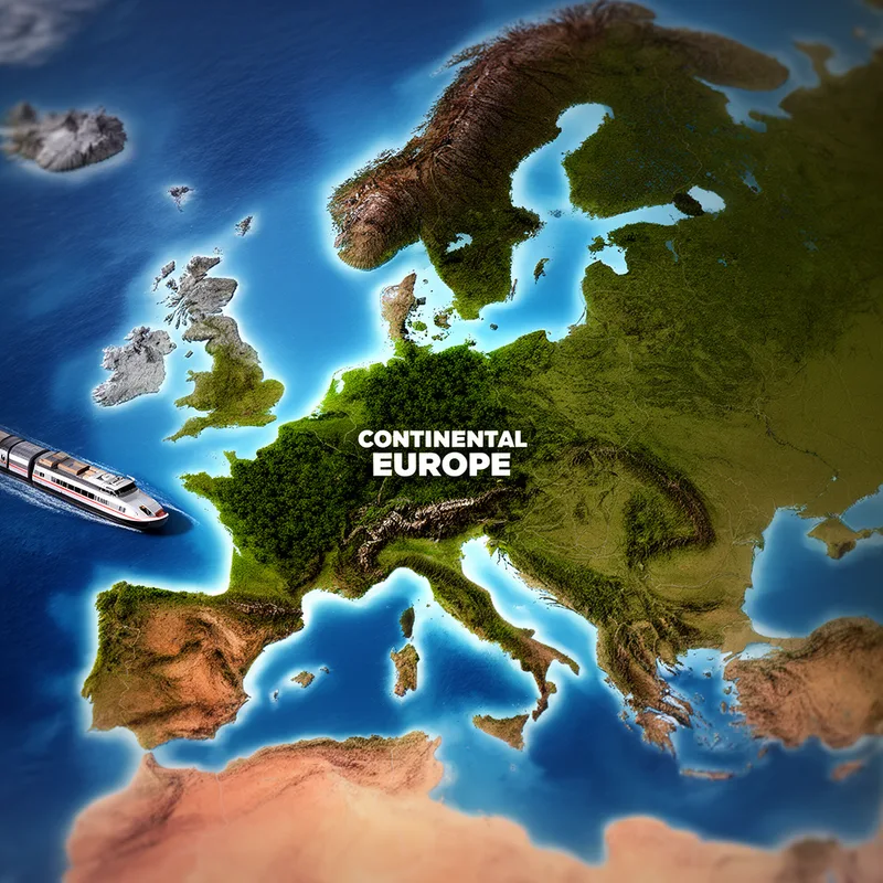 Continental Europe