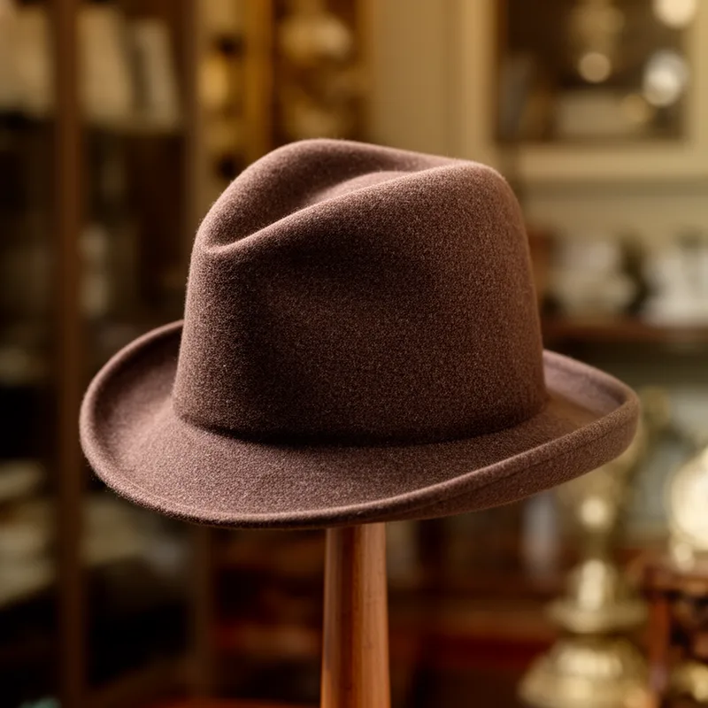 felt hat