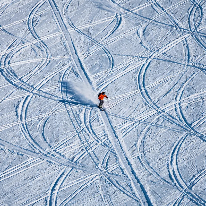 to crisscross