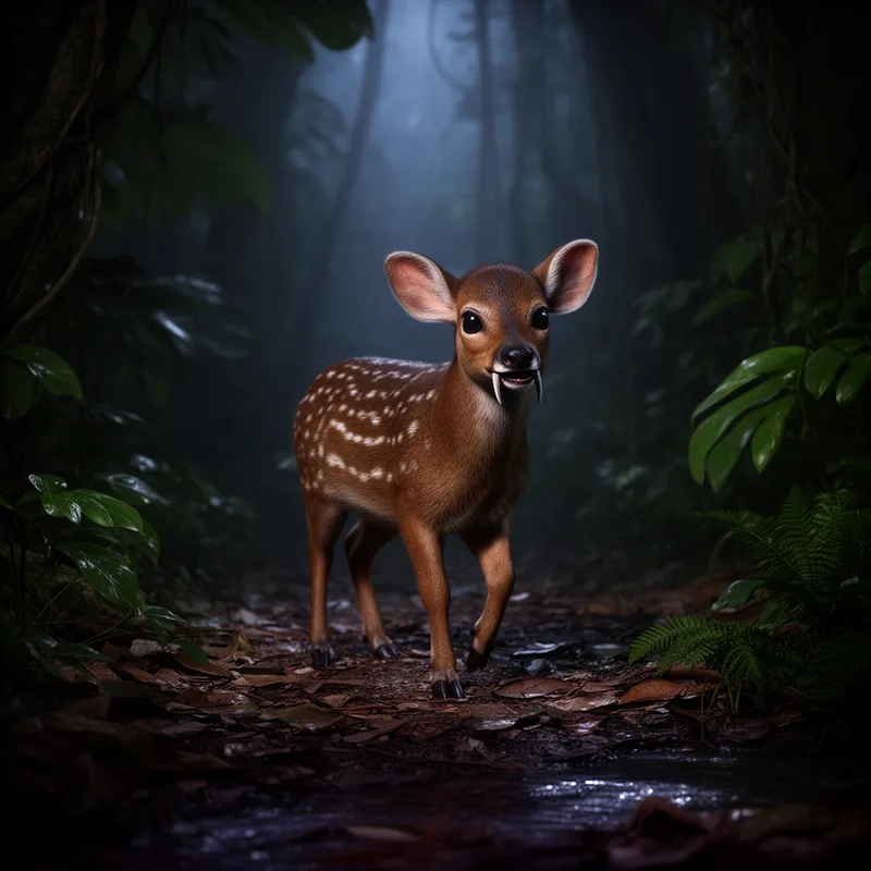 Hyemoschus