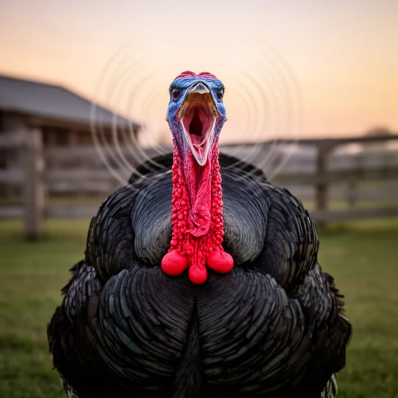 to gobble