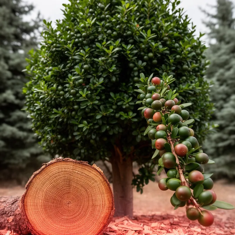 button tree