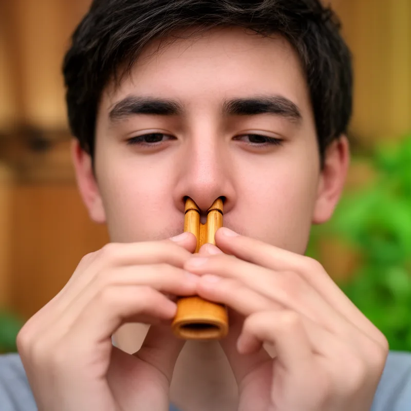 nose flute