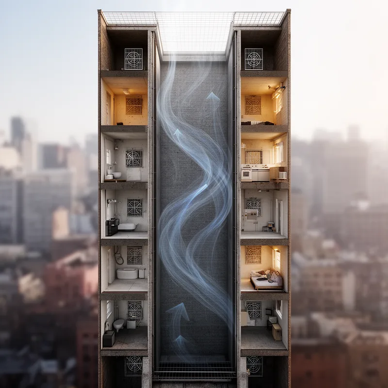 air shaft