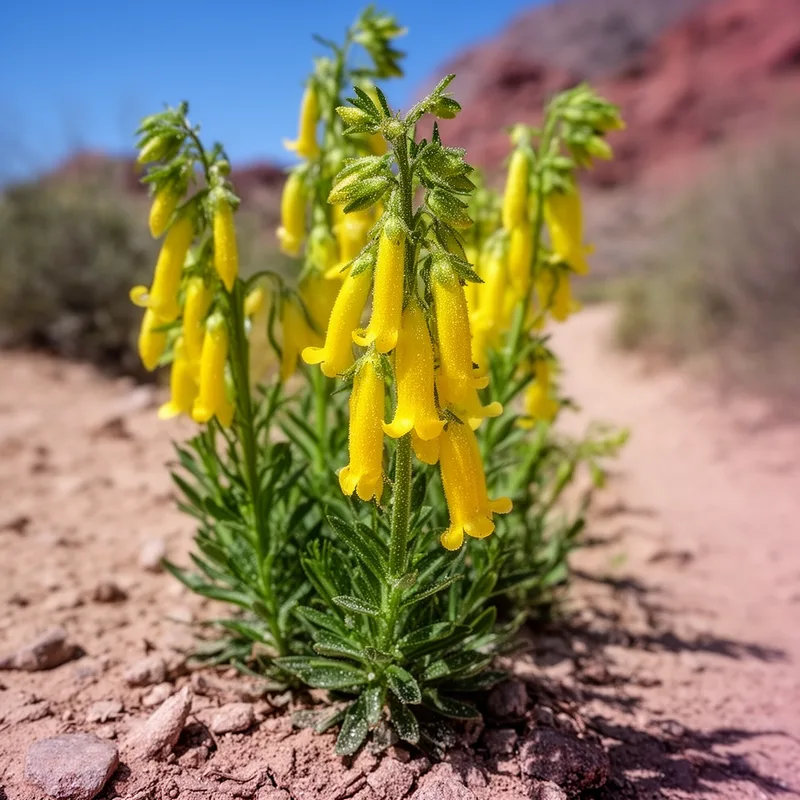California yellow bells