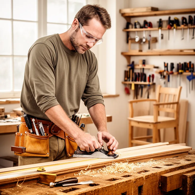 skilled workman