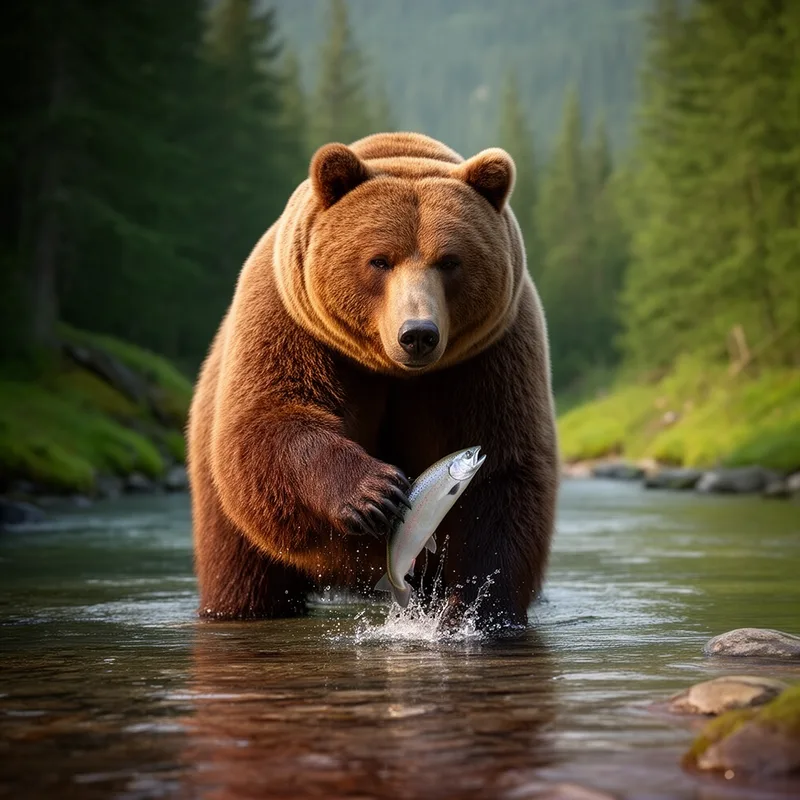 brown bear