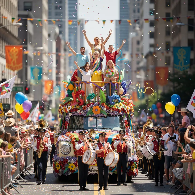 annual parade