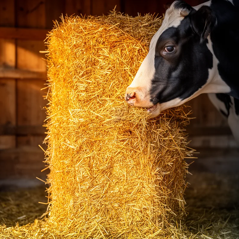 hay