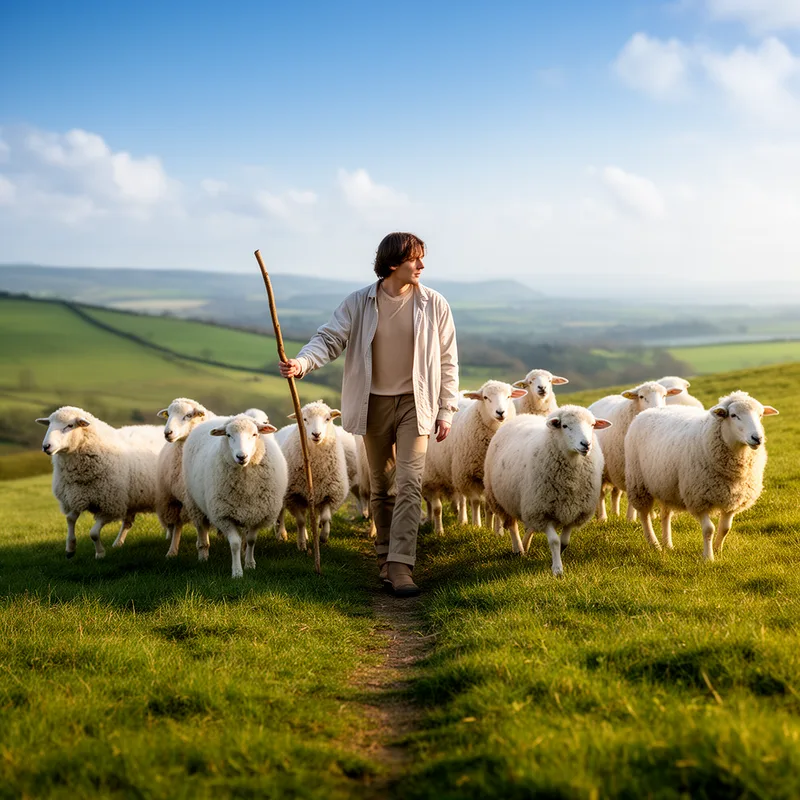 to shepherd