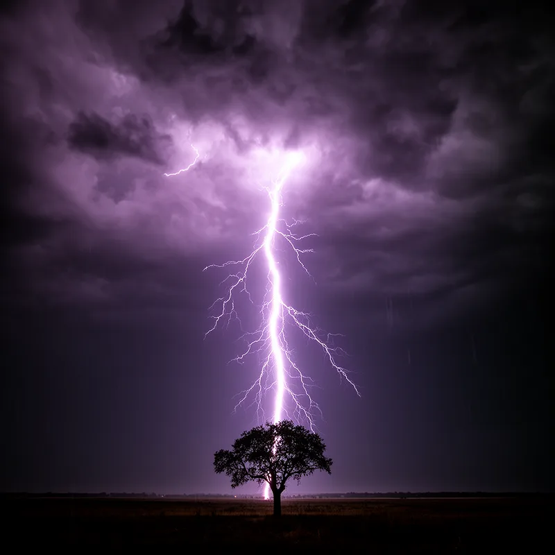 bolt of lightning