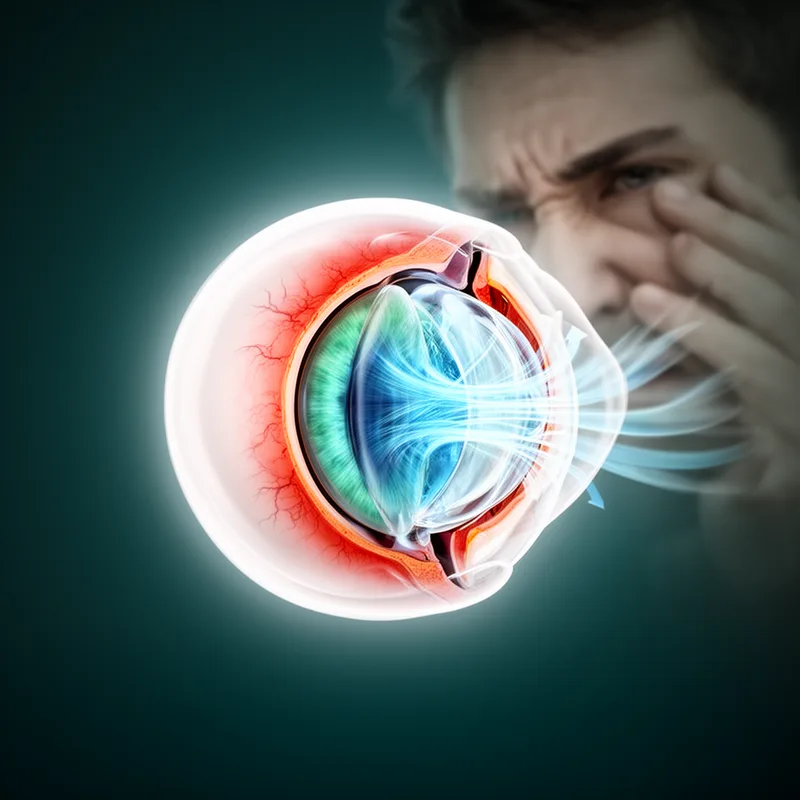 closed-angle glaucoma