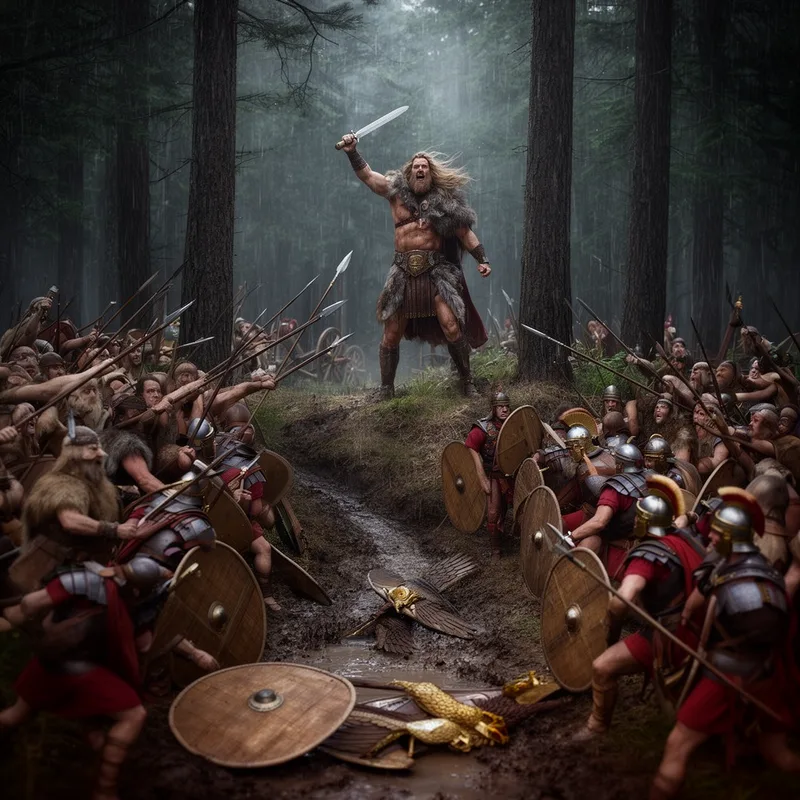 Battle of Teutoburger Wald
