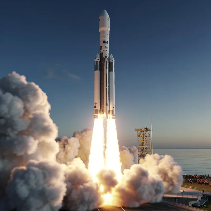 rocket launching