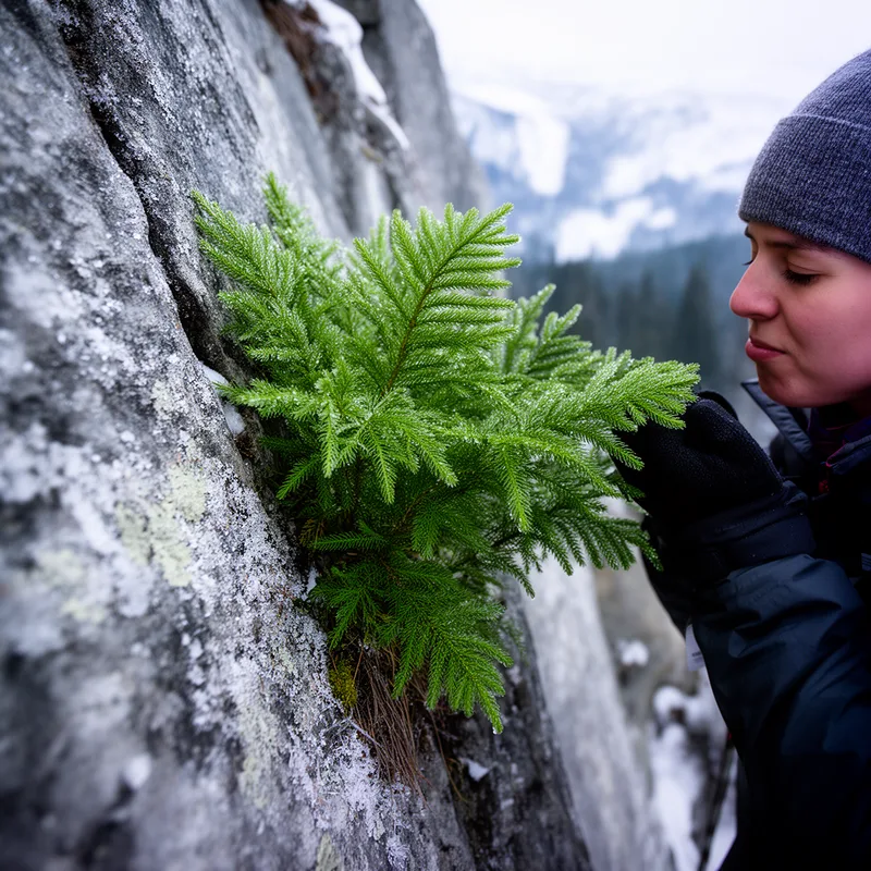 fragrant cliff fern