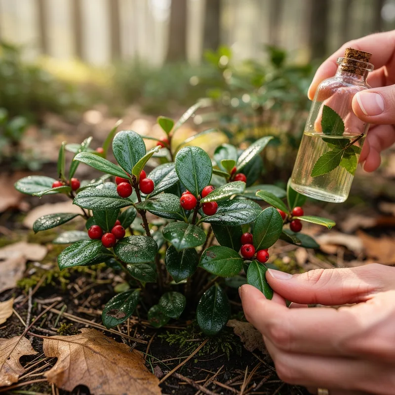 wintergreen
