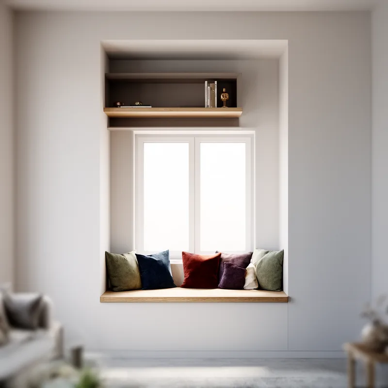 recessed