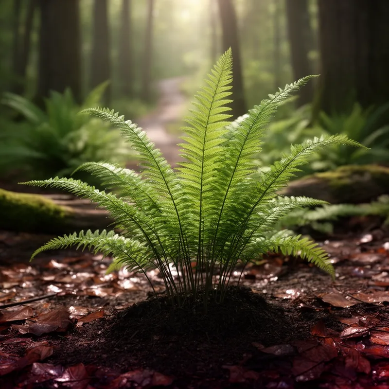 northern beech fern
