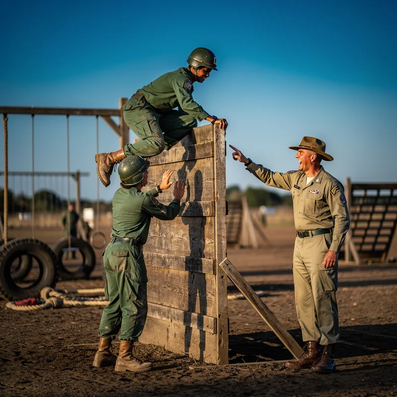 military training