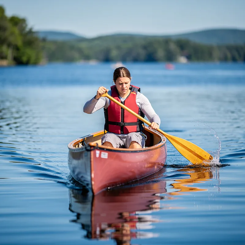 canoeist