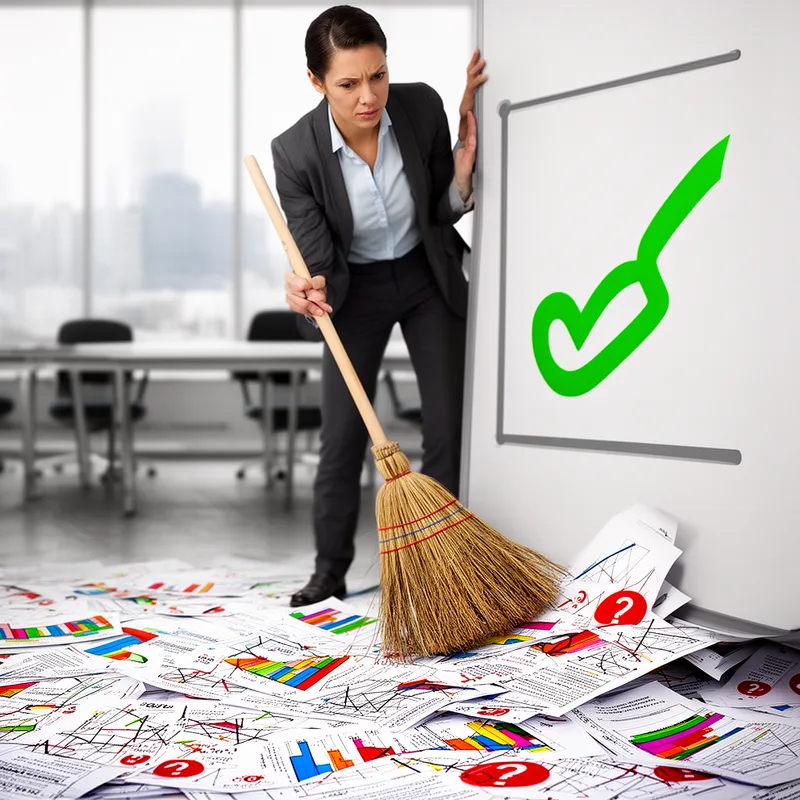 Occam's broom