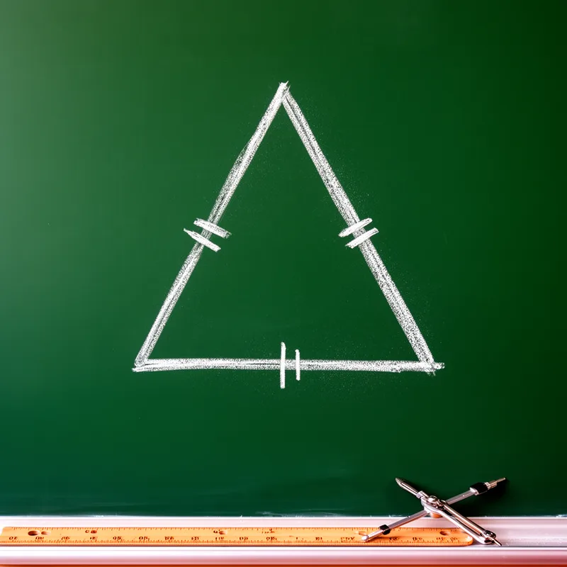 equilateral triangle