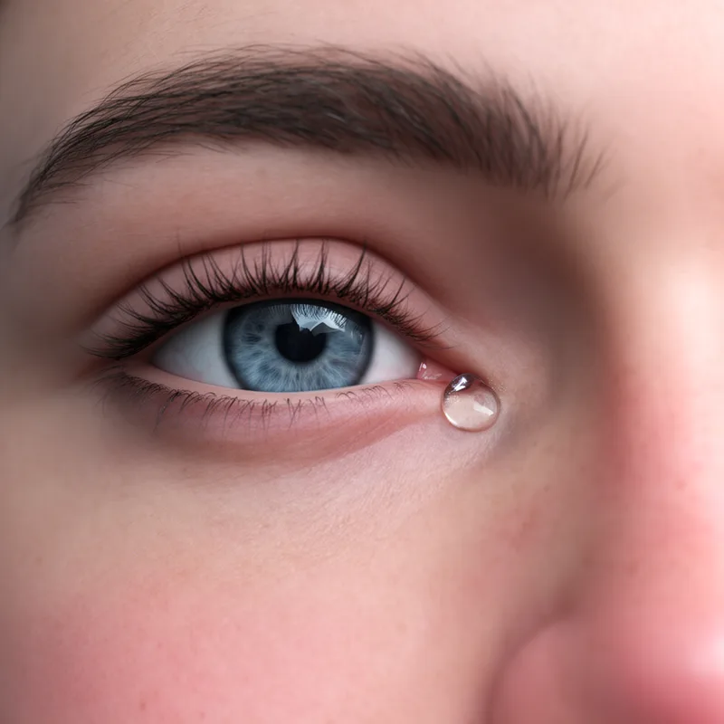 nasal canthus