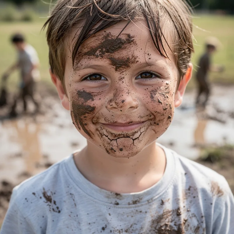 dirty-faced