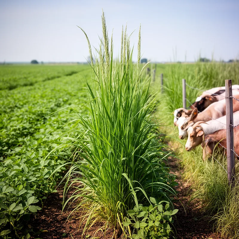 Johnson grass