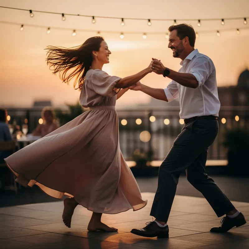 to dance