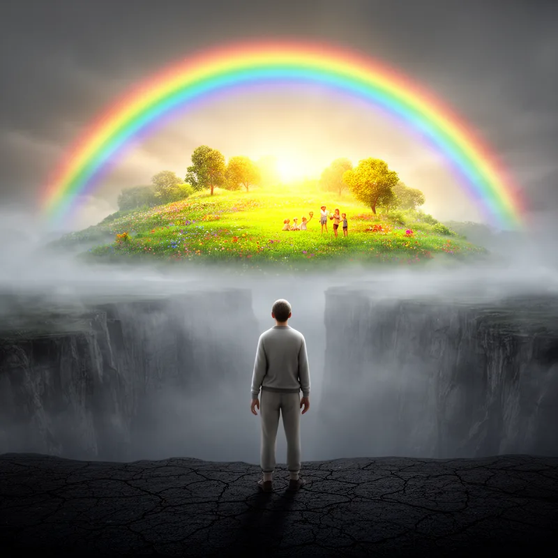 over the rainbow