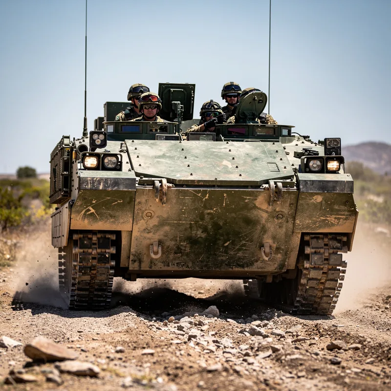 armored personnel carrier