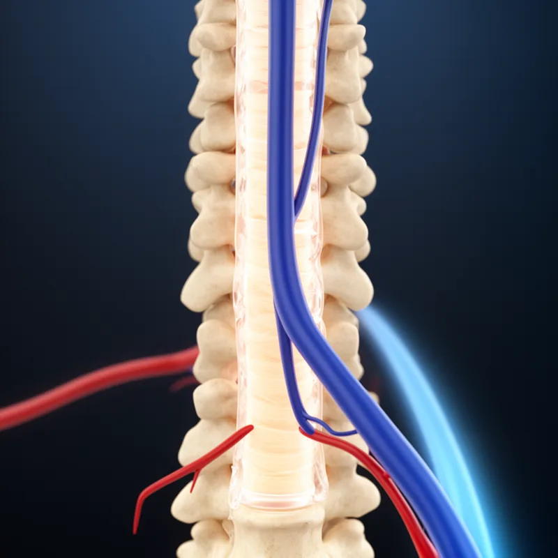 spinal vein