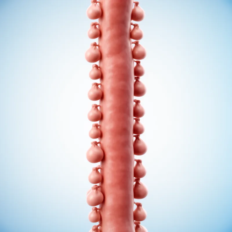 sacculated