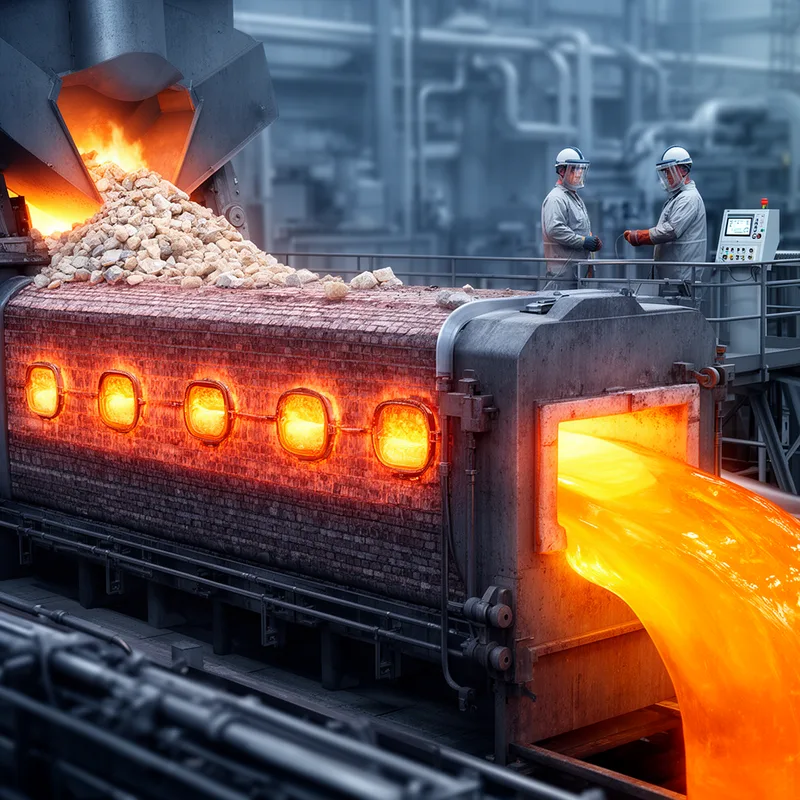 tank furnace