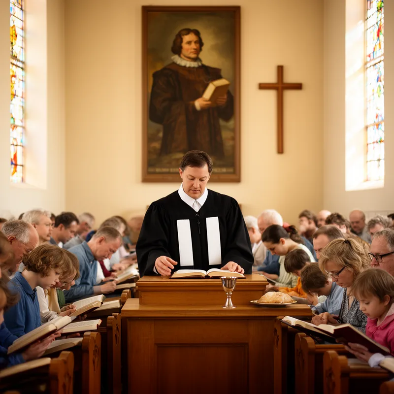 Lutheran beliefs