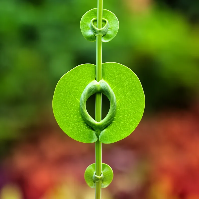 perfoliate leaf