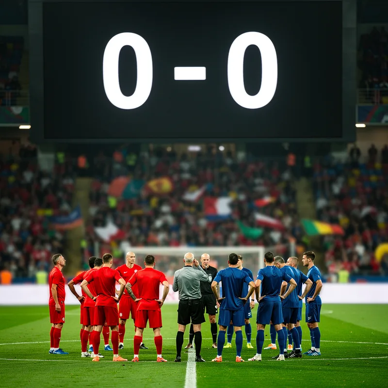 no score