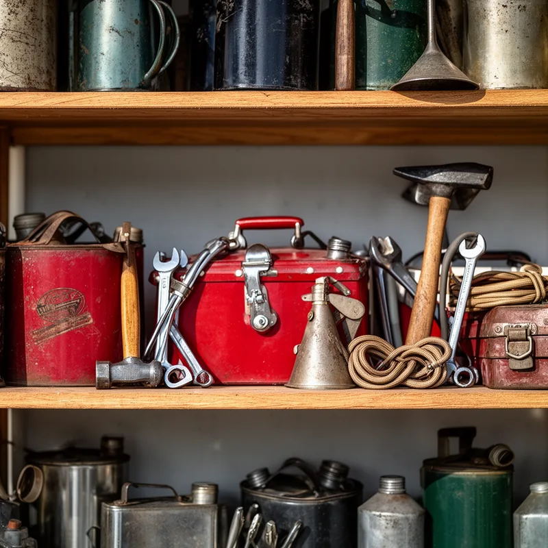 vintage garageware