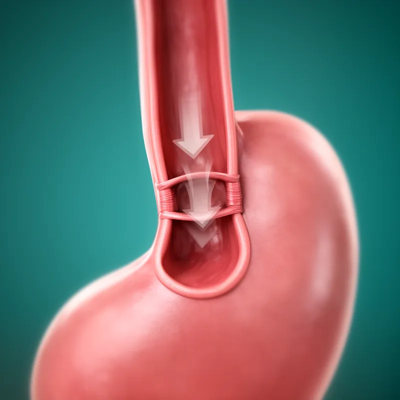 physiological sphincter