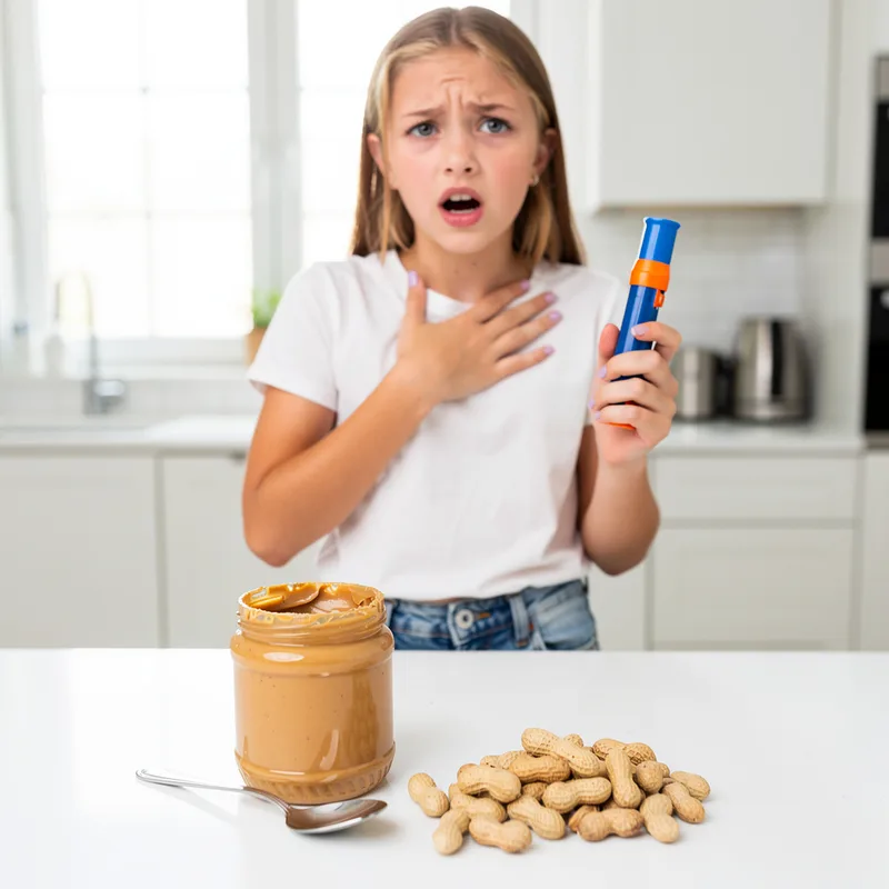 peanut allergy