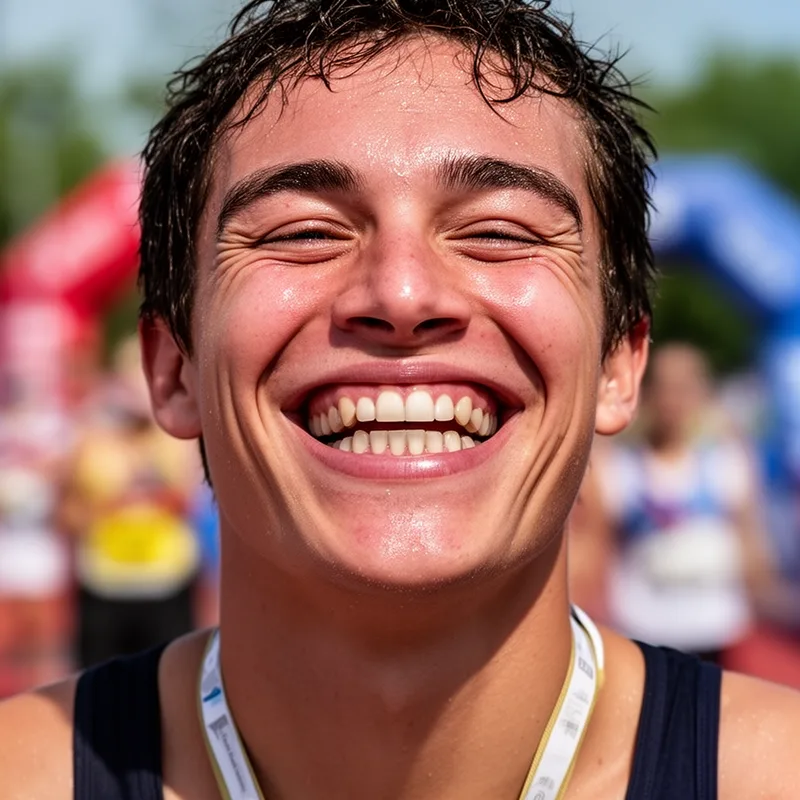 mahoosive grin