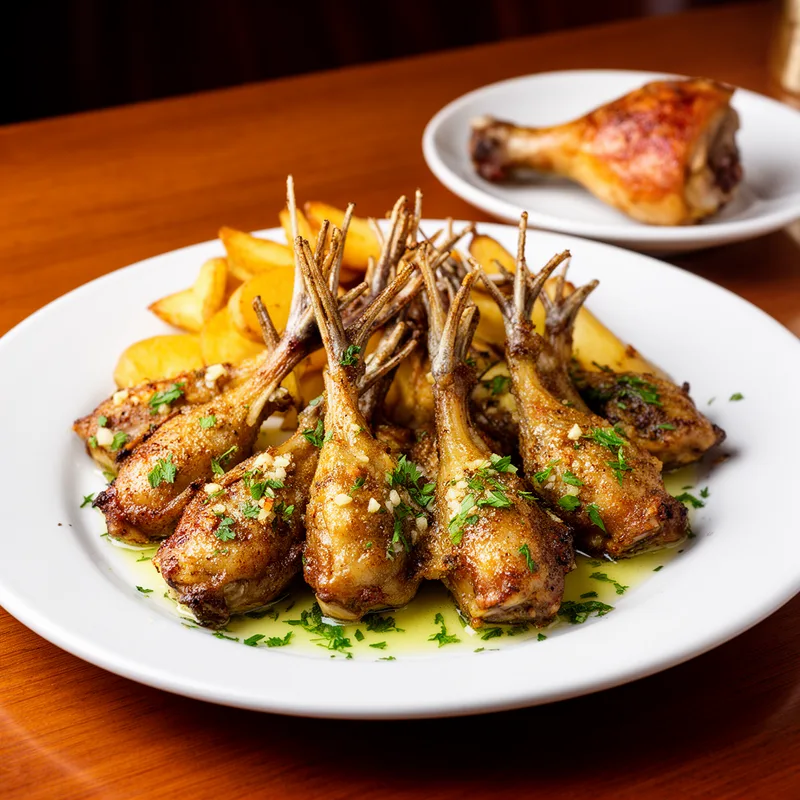 frog legs