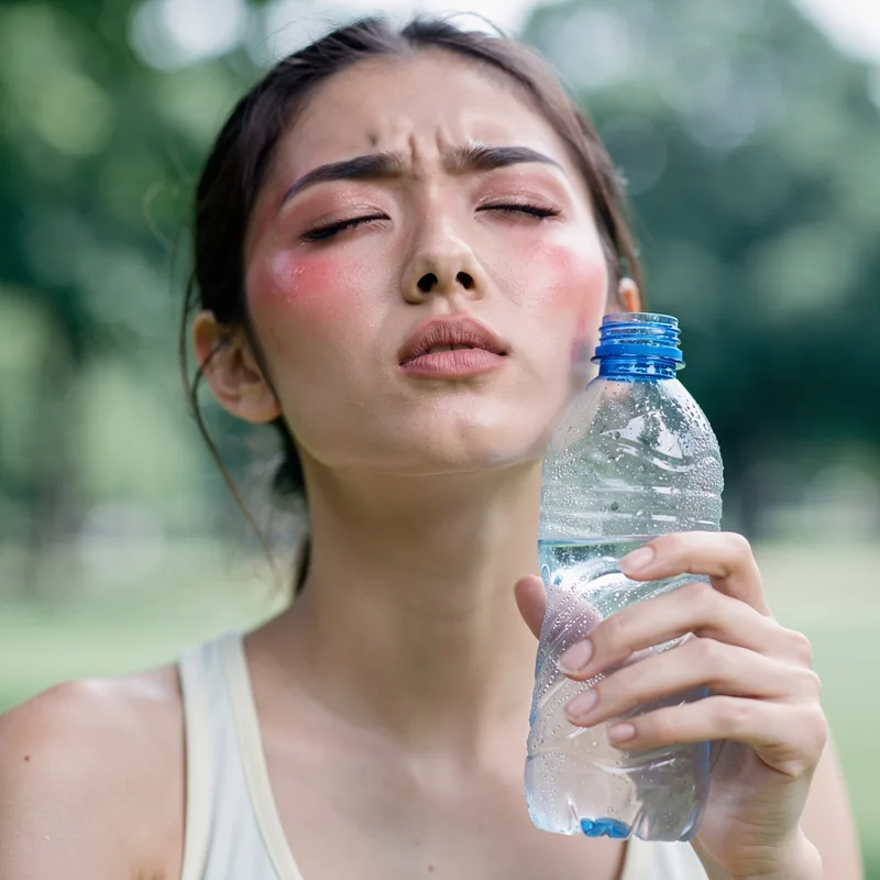 to cool off