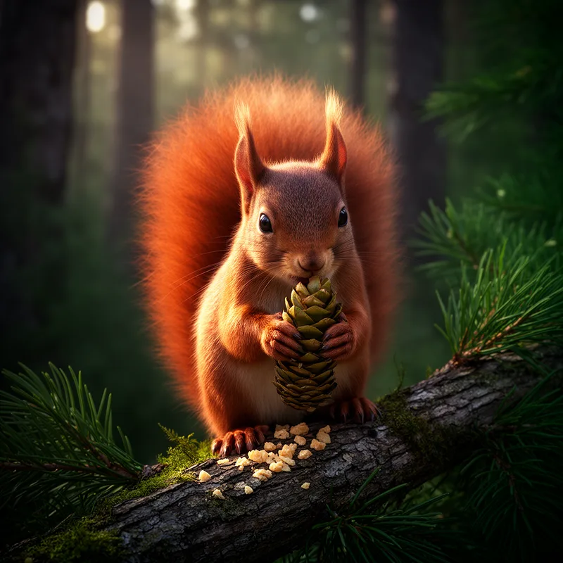 spruce squirrel