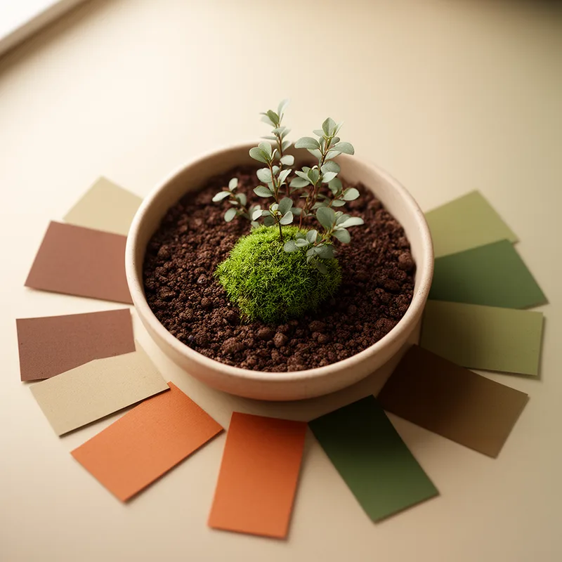 earthy color