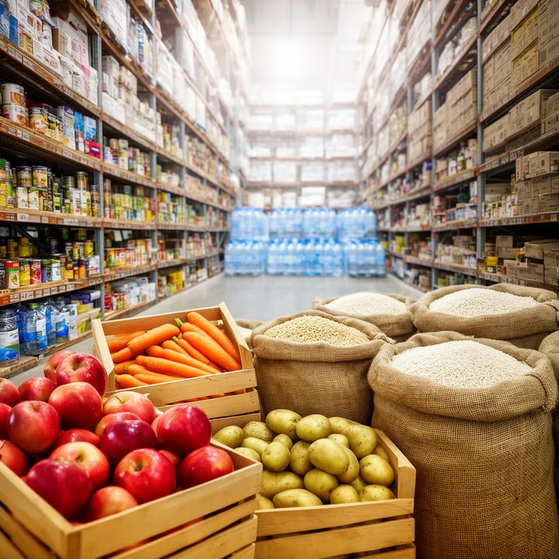 food supply