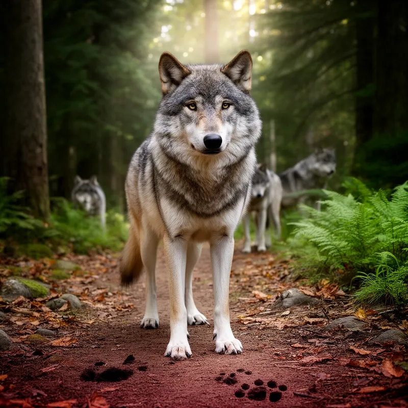 Canis lupus
