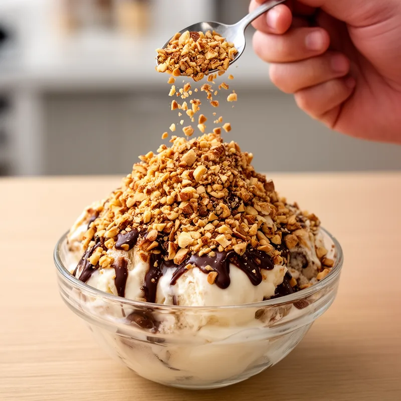 nut topping